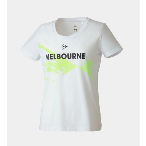Dunlop Womens Club Tee Melbourne - White [Size: US Extra Large]