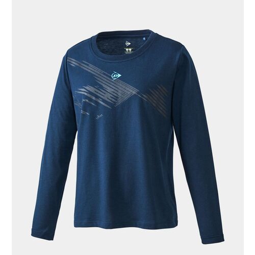 Dunlop Women's Club Long Sleeve Tee Navy [Size: US Extra Large]