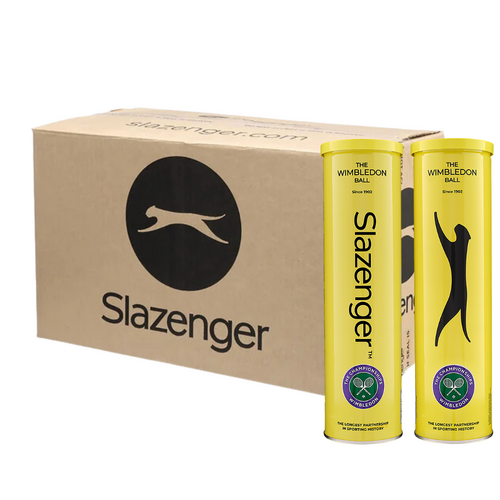 Slazenger Wimbledon 4 Ball 18 Can Case