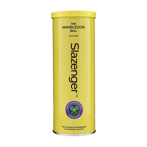 Slazenger Wimbledon 3 Ball Can