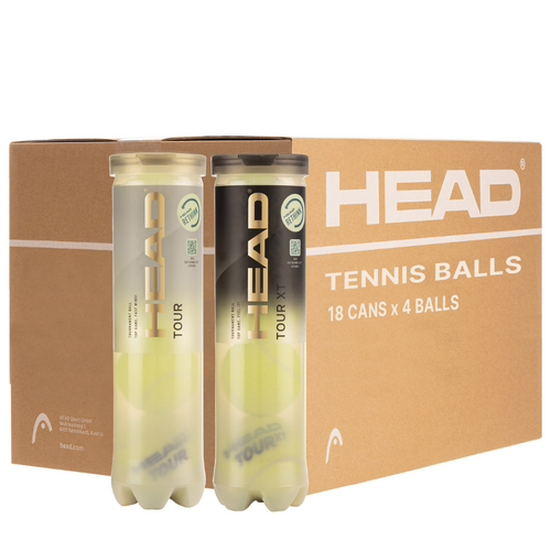 Head Tour & Tour XT Mixed 4 Ball Can 18 Can Case