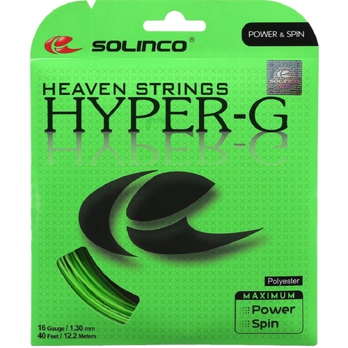 Solinco Hyper-G Set [Gauge: 16/1.30]