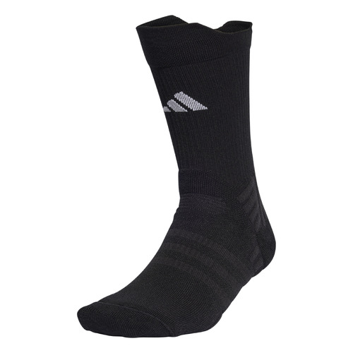 Adidas Tennis Crew Sock - Black [Size: Small]