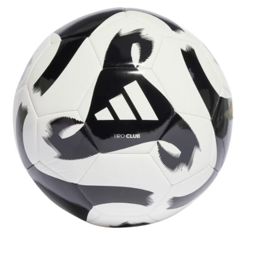 Adidas Tiro Club Ball White/Black - Size 3