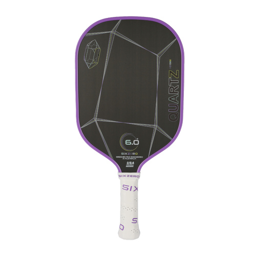 Six Zero Quartz 15mm Pickleball Paddle - Amethyst