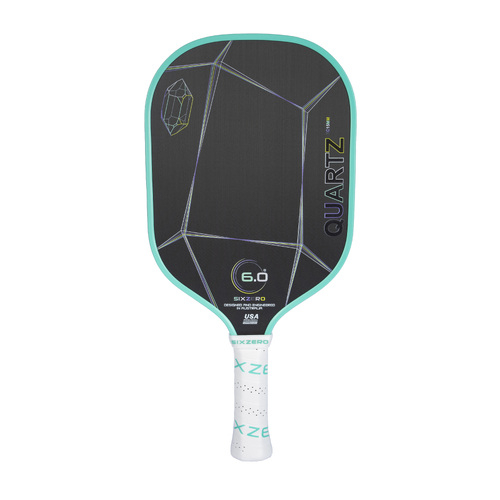 Six Zero Quartz 15mm Pickleball Paddle - Prasiolite