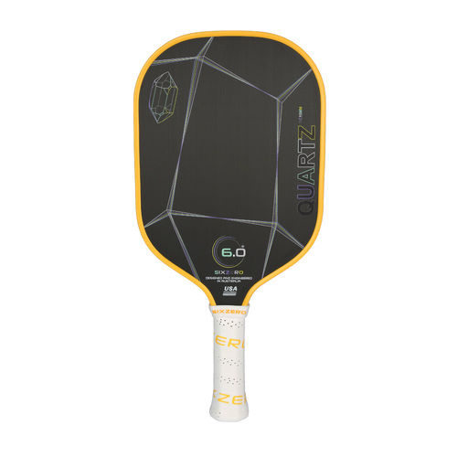 Six Zero Quartz 15mm Pickleball Paddle - Citrine