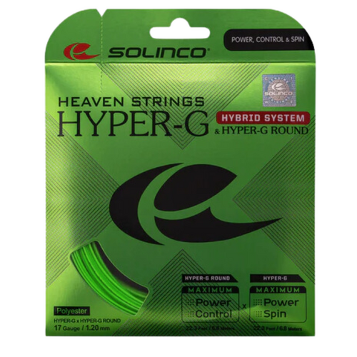 Solinco Hyper G Hybrid 17/1.20 (12m Set)