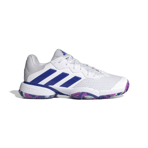 Adidas Barricade K - White/Blue [Size: US 1]