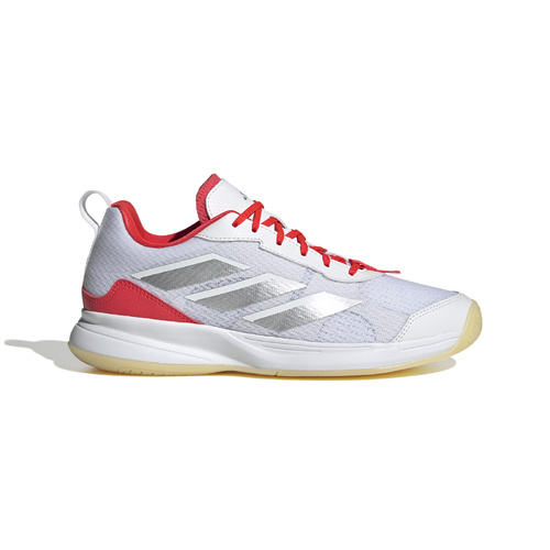 Adidas Womens AvaFlash - White/Silver/Red [Size: US 7]