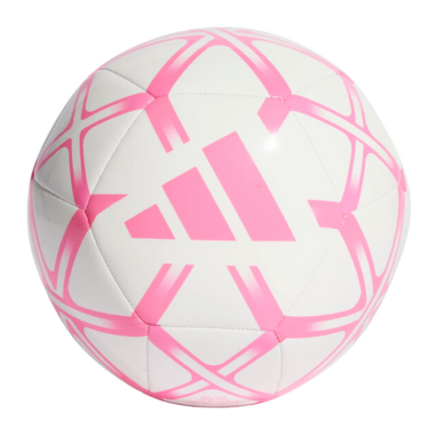 Adidas Starlancer Club Ball White/Pink - Size 3