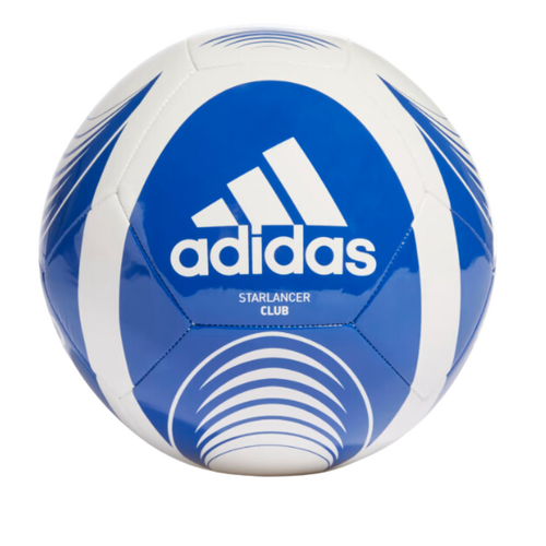 Adidas Starlancer Club Ball Blue/White - Size 3