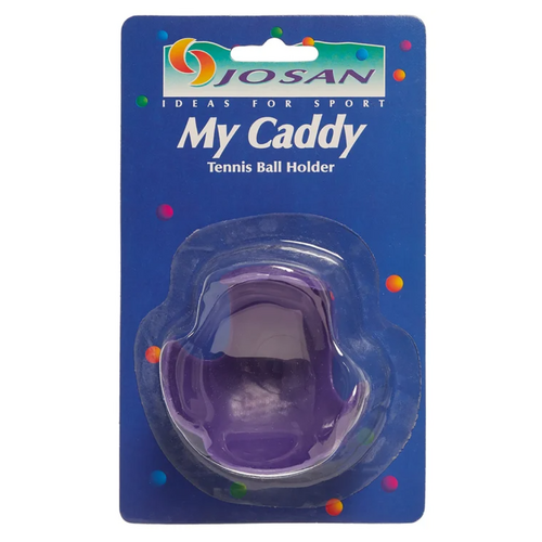 Josan My Caddy Tennis Ball Holder - Purple