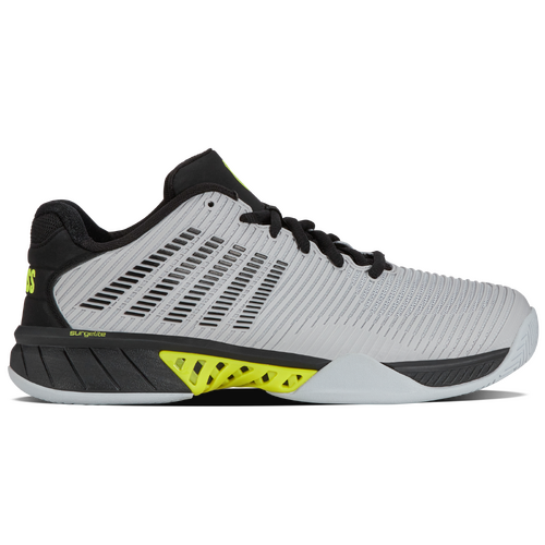 K-Swiss Mens Hypercourt Express AC Micro/Blk/Yl