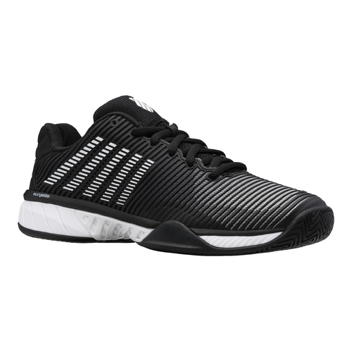 K-Swiss Mens Hypercourt Express 2 AC - Black/White [Size : US 9]