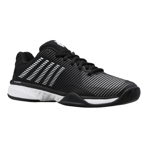 K-Swiss Mens Hypercourt Express 2 AC - Black/White [Size : US 9.5]