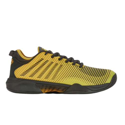 K-Swiss Mens Hypercourt Supreme AC - Amber/Moon [Size : US - 8.5]