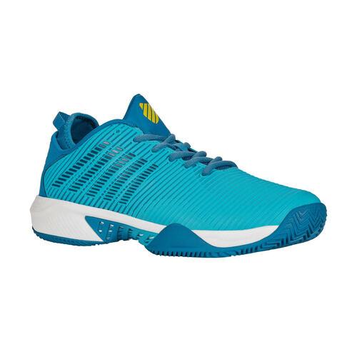 K-Swiss Mens Hypercourt Supreme HB - Scuba Blue/White [Size : US 10]