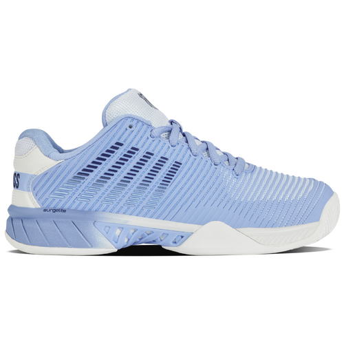 K-Swiss Womens Hypercourt Express AC - Wht/Opnair/Blue (US - 10)