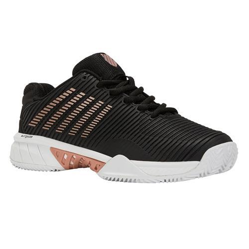 K-Swiss Womens Hypercourt Express HB - Black/White [Size : US - 9.5]