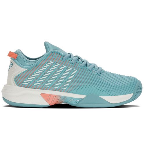 K-Swiss Womens Hypercourt Supreme HB - Nile Blue/Desert Flower [Size : US - 7]