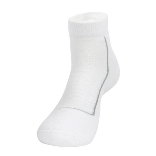 Light Cushion Ankle Pickleball Socks [Size : Medium ]