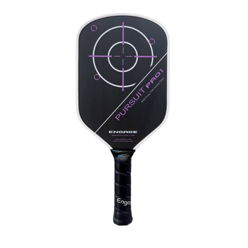 Engage Pursuit Pro1 Power Series RAW T700 Carbon Fibre - Magenta (Standard)