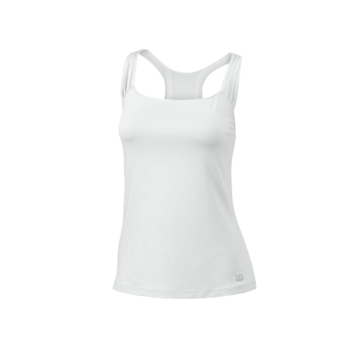 Wilson Women's Core Classic Tank White [Size: Large]