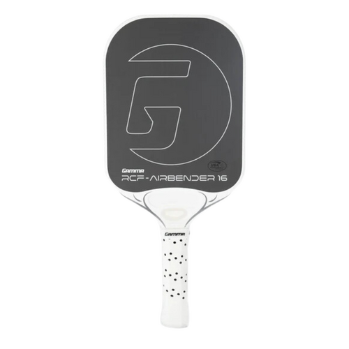 Gamma RCF Airbender 13m Pickleball Paddle - White