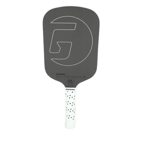 Gamma RCF Obsidian 10m Pickleball Paddle - White