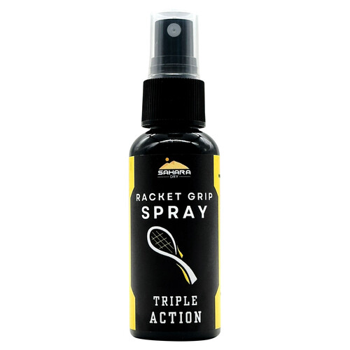 Sahara Dry Racquet Dry Grip Spray 50ml