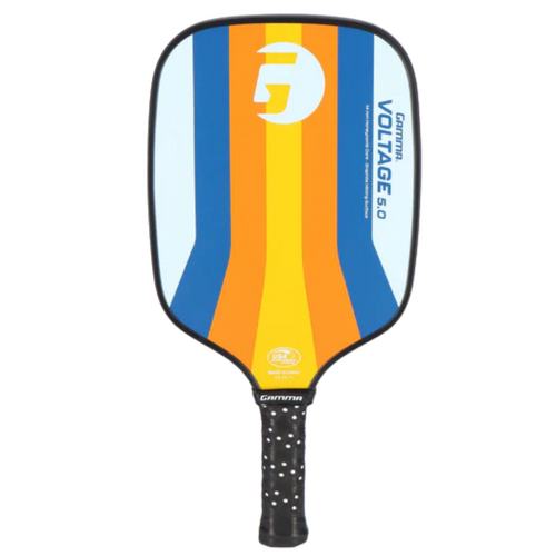 Gamma Voltage 5.0 Pickleball Paddle - Blue/Orange