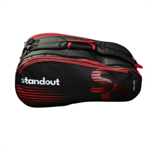 Standout Pro Tour Bag - Black/Red