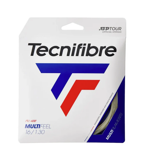 Tecnifibre Multifeel 16/1.30 String Set Natural