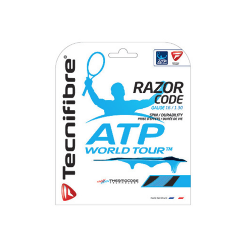 Tecnifibre Razor Code Blue Sets [Gauge: 1.2mm/18G]