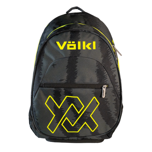 Volkl Zebra Backpack Bag - Black/Yellow