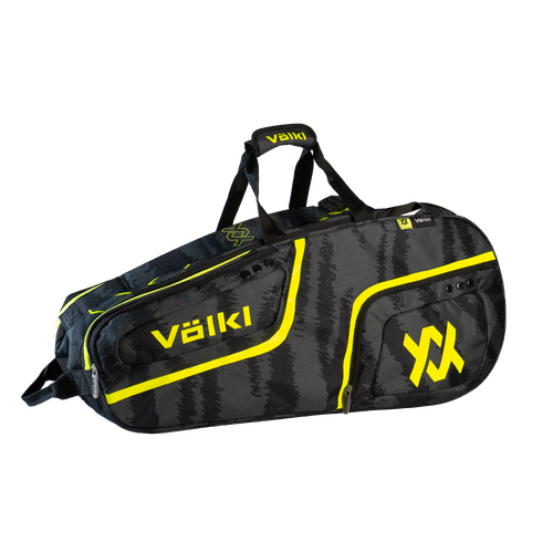 Volkl Zebra Combi 6-9R Bag - Black/Yellow