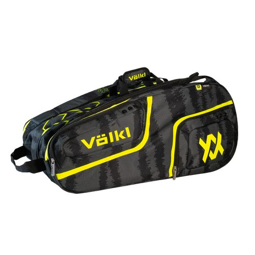 Volkl Zebra Mega 9-12R Bag - Black/Yellow