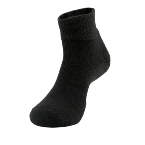 Thorlo Tennis Ankle Sock (Medium) - Black