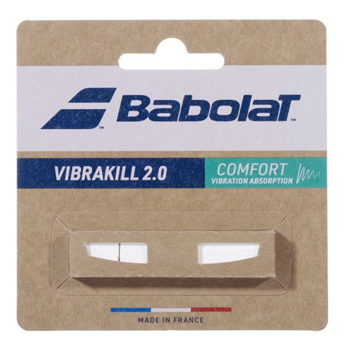 Babolat Vibrakill 2.0 Shock Absorber - White