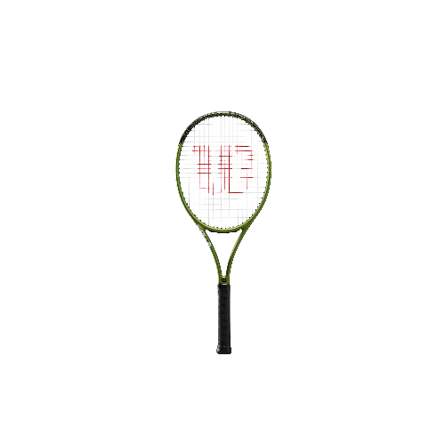 Wilson Blade Feel 100 Tennis Racquet [Grip Size: Grip 2 - 4 1/4]