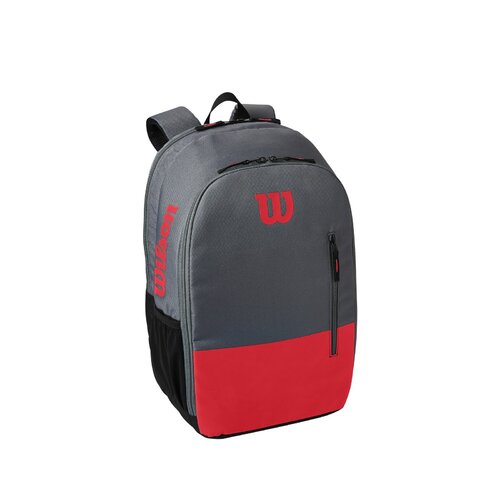 Wilson Team Tennis Backpack Red/Grey