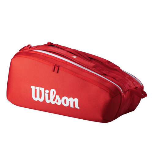 Wilson Super Tour 9R Bag Red - 2025