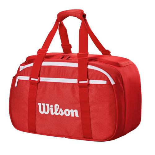 Wilson Super Tour Small Duffle Bag - Red