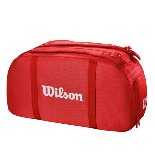 Wilson Super Tour Red Coaches Duffle