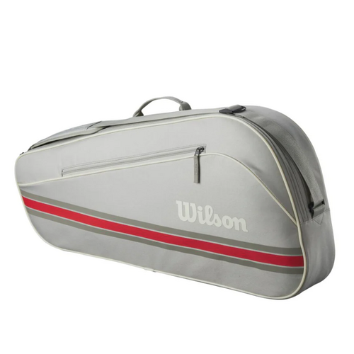 Wilson Team 3 Racquet Bag 2025 - Grey