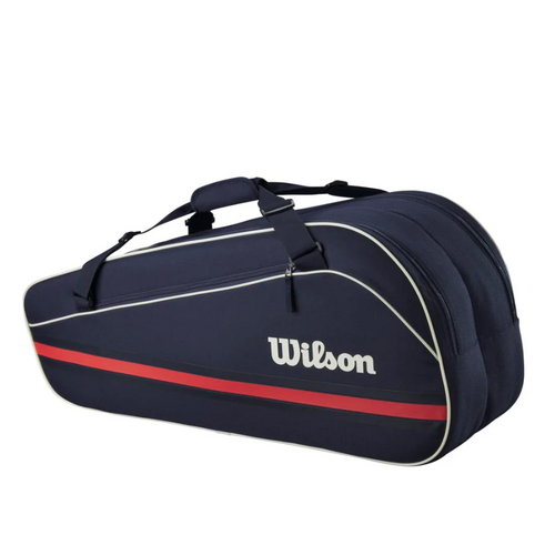 Wilson Team 6 Racquet Bag 2025 - Navy