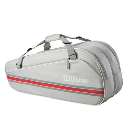 Wilson Team 6 Racquet Bag 2025 - Grey