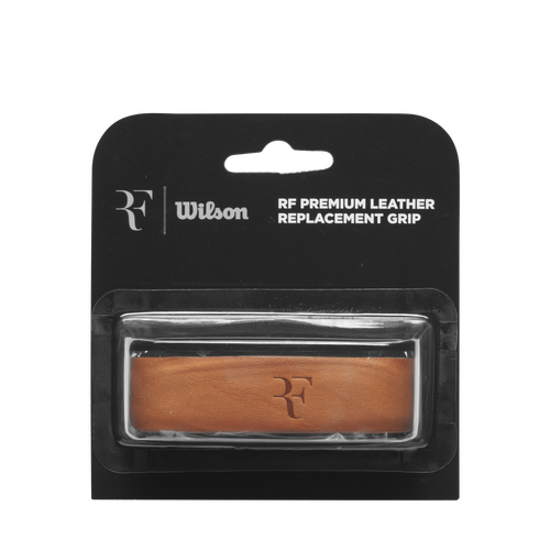 Wilson RF Leather Replacement Grip - Brown