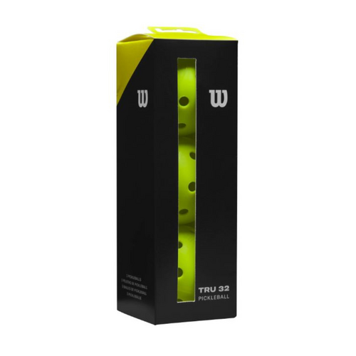 Wilson TRU 32 Outdoor 3 Pack - Yellow